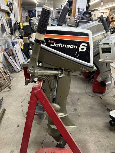 1975 Johnson 6R75P, $465. Photo 1