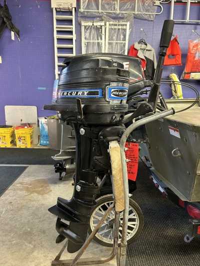 1974 Mercury outboard, $95. Photo 1