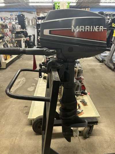 2010 Mariner MODEL 8M, $185. Photo 1