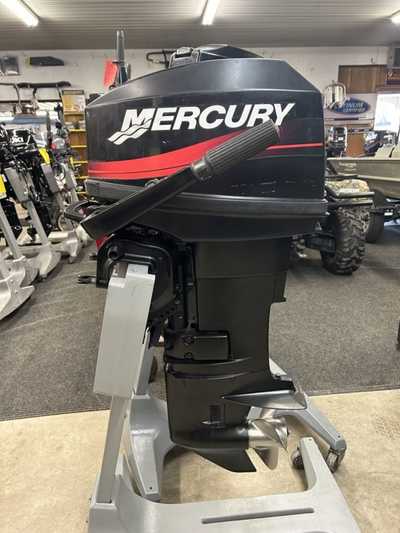 2002 Mercury TILLER, $1765. Photo 1