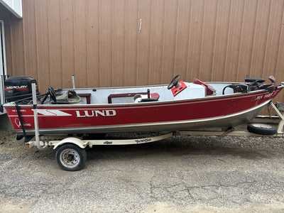 2001 Lund REBEL V, $5965. Photo 1