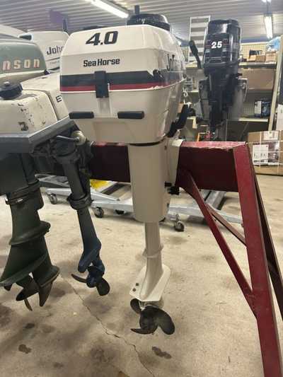 1997 Johnson SEAHORSE, $695. Photo 1