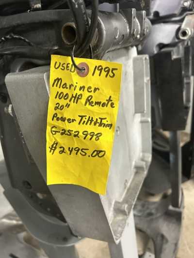 1995 Mariner G252998, $2495. Photo 1