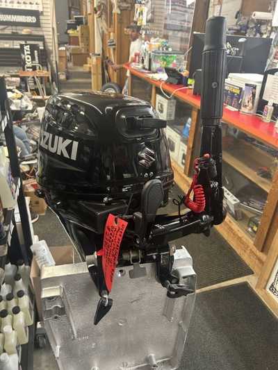 2023 Suzuki Marine DF 9.9B, $2385. Photo 2