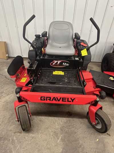 2022 Gravely 915164, $3295. Photo 1