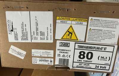 2023 Minn Kota Motors Terrova 80 lb. / FP, $2372.65. Photo 1
