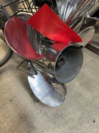 2000 Johnson/evinrude REBEL SST PROP, $285. Photo 1