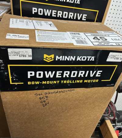 2022 Minn Kota Motors PowerDrive 45 lb. /, $789.99. Photo 2