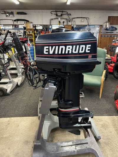 1992 Evinrude E25TEEND, $1765. Photo 1