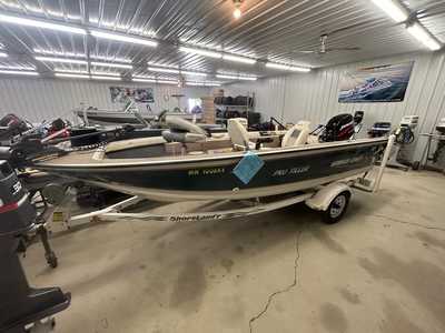 1997 Smoker Craft 17 PRO TILLER, $6995. Photo 1
