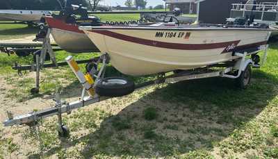 1983 Sylvan 16.5 RODMASTER, $2750. Photo 1