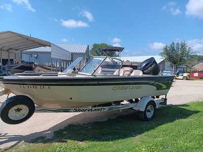 2000 Crestliner Sportfish 185, $23500. Photo 3