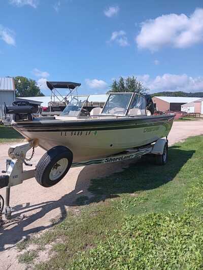 2000 Crestliner Sportfish 185, $23500. Photo 1