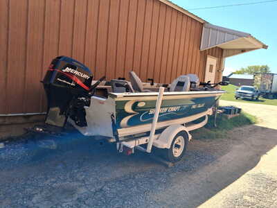 1997 Smokercraft 17 ProTiller, $6995. Photo 1