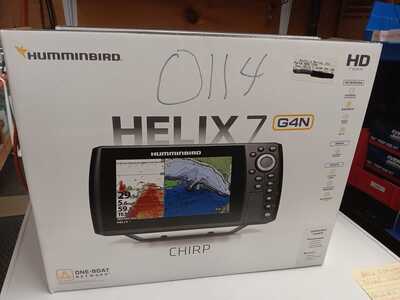 2021 Humminbird Helix 7 Chirp Depthf, $585. Photo 1