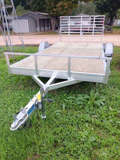 2022 Eagle America Traile Eagle Utility Single, $3995. Photo 2