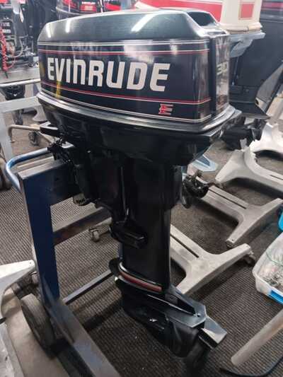 1992 Evinrude E30ELENR, $1165. Photo 1