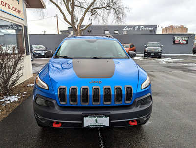 2018 Jeep Cherokee, $22900. Photo 7