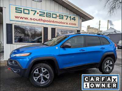 2018 Jeep Cherokee, $22900. Photo 1
