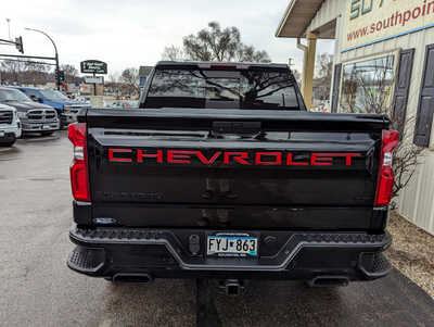 2021 Chevrolet 1500 Crew Cab, $44900. Photo 4