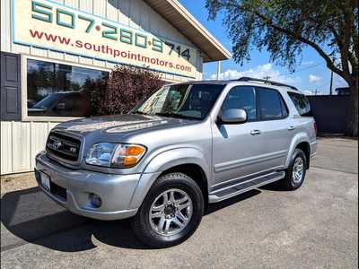 2003 Toyota Sequoia, $12900. Photo 1