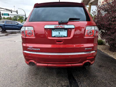2012 GMC Acadia, $10900. Photo 4