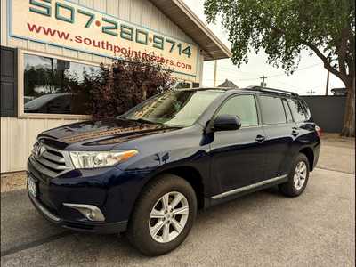 2012 Toyota Highlander, $0. Photo 1