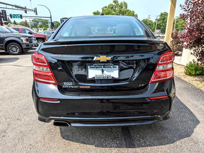 2017 Chevrolet Sonic, $7900. Photo 4