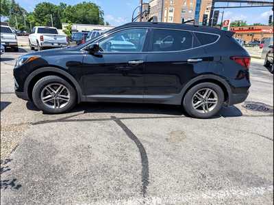 2017 Hyundai Santa Fe, $0. Photo 1