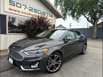 2019 Ford Fusion, $0. Photo 1