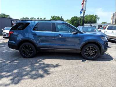 2018 Ford Explorer, $0. Photo 1