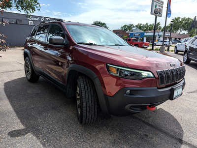 2020 Jeep Cherokee, $18900. Photo 6