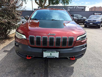 2020 Jeep Cherokee, $18900. Photo 7