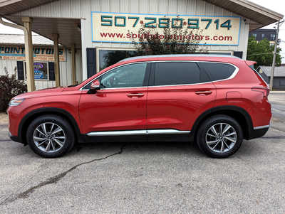 2019 Hyundai Santa Fe, $18900. Photo 2