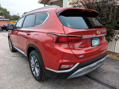 2019 Hyundai Santa Fe, $18900. Photo 3