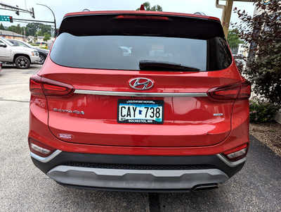2019 Hyundai Santa Fe, $18900. Photo 4