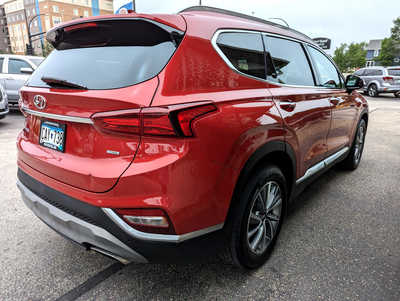 2019 Hyundai Santa Fe, $18900. Photo 5