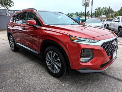 2019 Hyundai Santa Fe, $18900. Photo 6