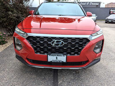 2019 Hyundai Santa Fe, $18900. Photo 7