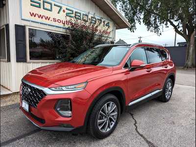 2019 Hyundai Santa Fe, $18900. Photo 1