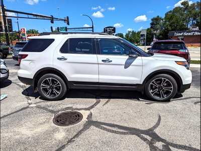 2014 Ford Explorer, $0. Photo 1