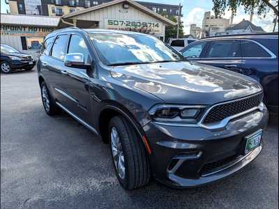 2021 Dodge Durango, $0. Photo 1
