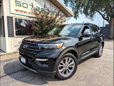2020 Ford Explorer, $19900. Photo 1