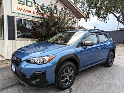 2021 Subaru Crosstrek, $22900. Photo 1