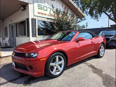 2015 Chevrolet Camaro, $17900. Photo 1