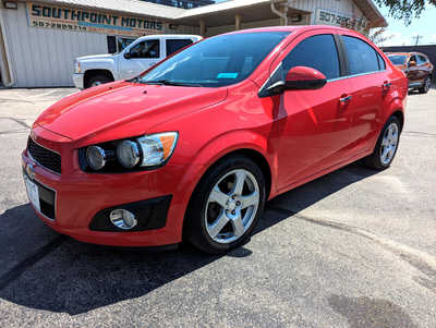 2015 Chevrolet Sonic, $0. Photo 2
