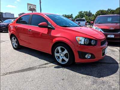 2015 Chevrolet Sonic, $0. Photo 1