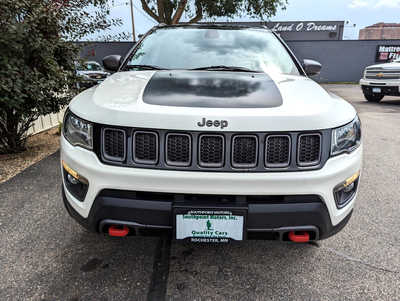 2017 Jeep Compass, $15900. Photo 7