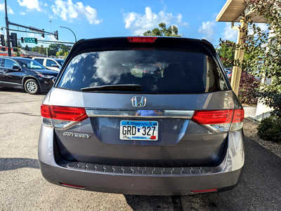 2014 Honda Odyssey, $0. Photo 4