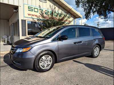 2014 Honda Odyssey, $0. Photo 1